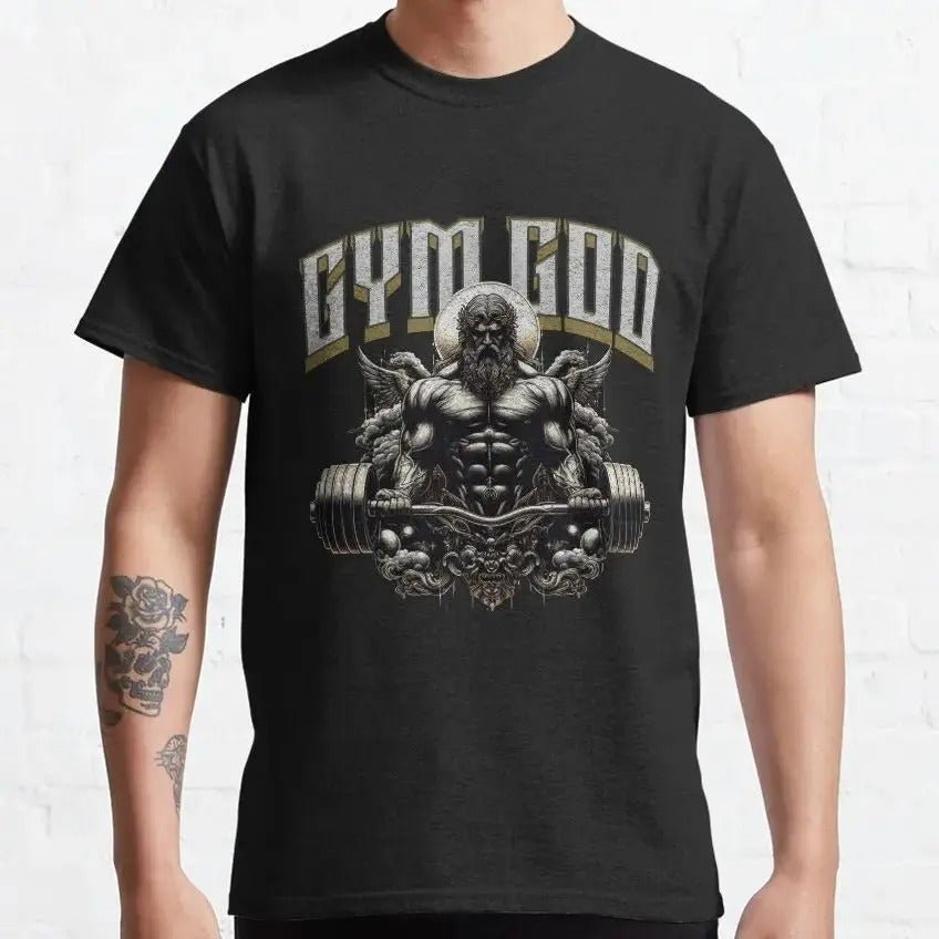 Train hard viking T-shirt - Gymfit