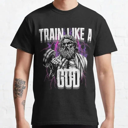 Train hard viking T-shirt - Gymfit