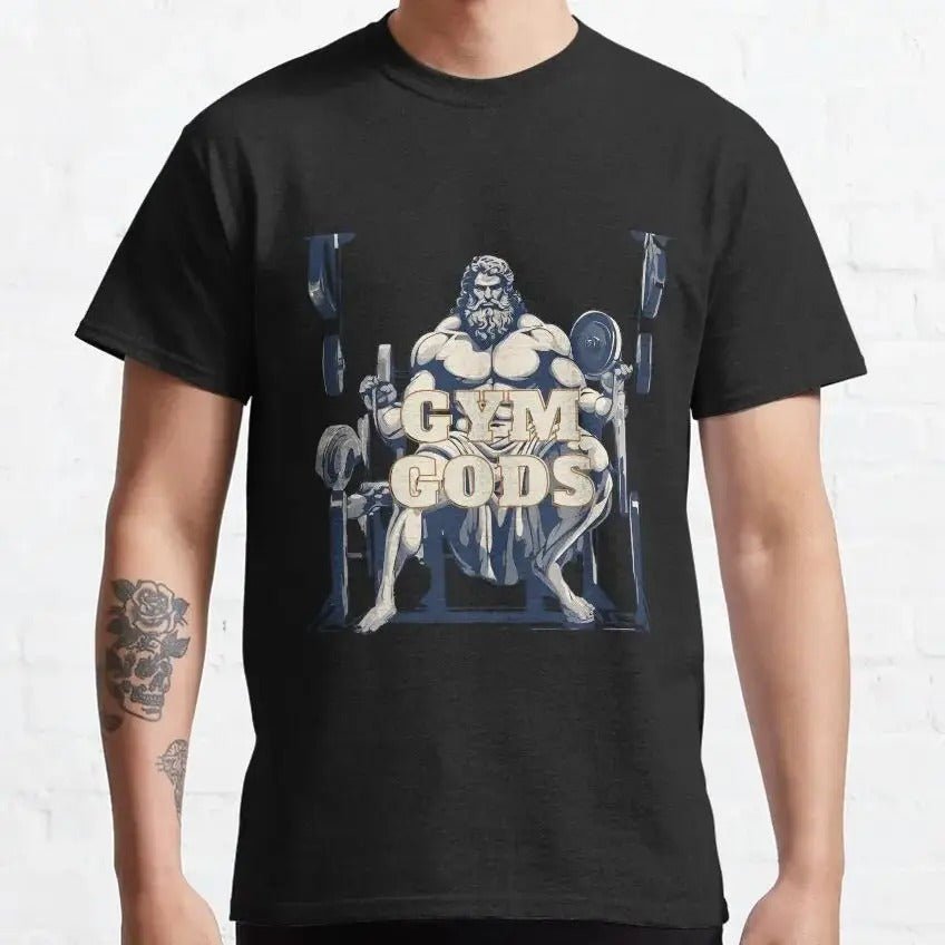 Train hard viking T-shirt - Gymfit