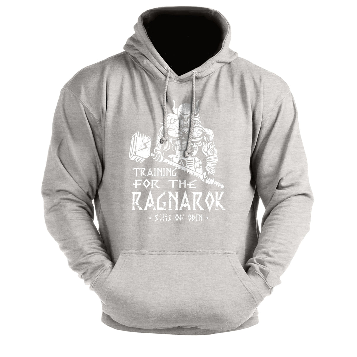 Training For Ragnarok - Gym Hoodie - Gymfit