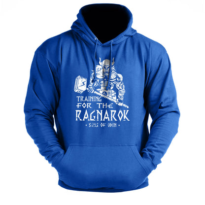 Training For Ragnarok - Gym Hoodie - Gymfit