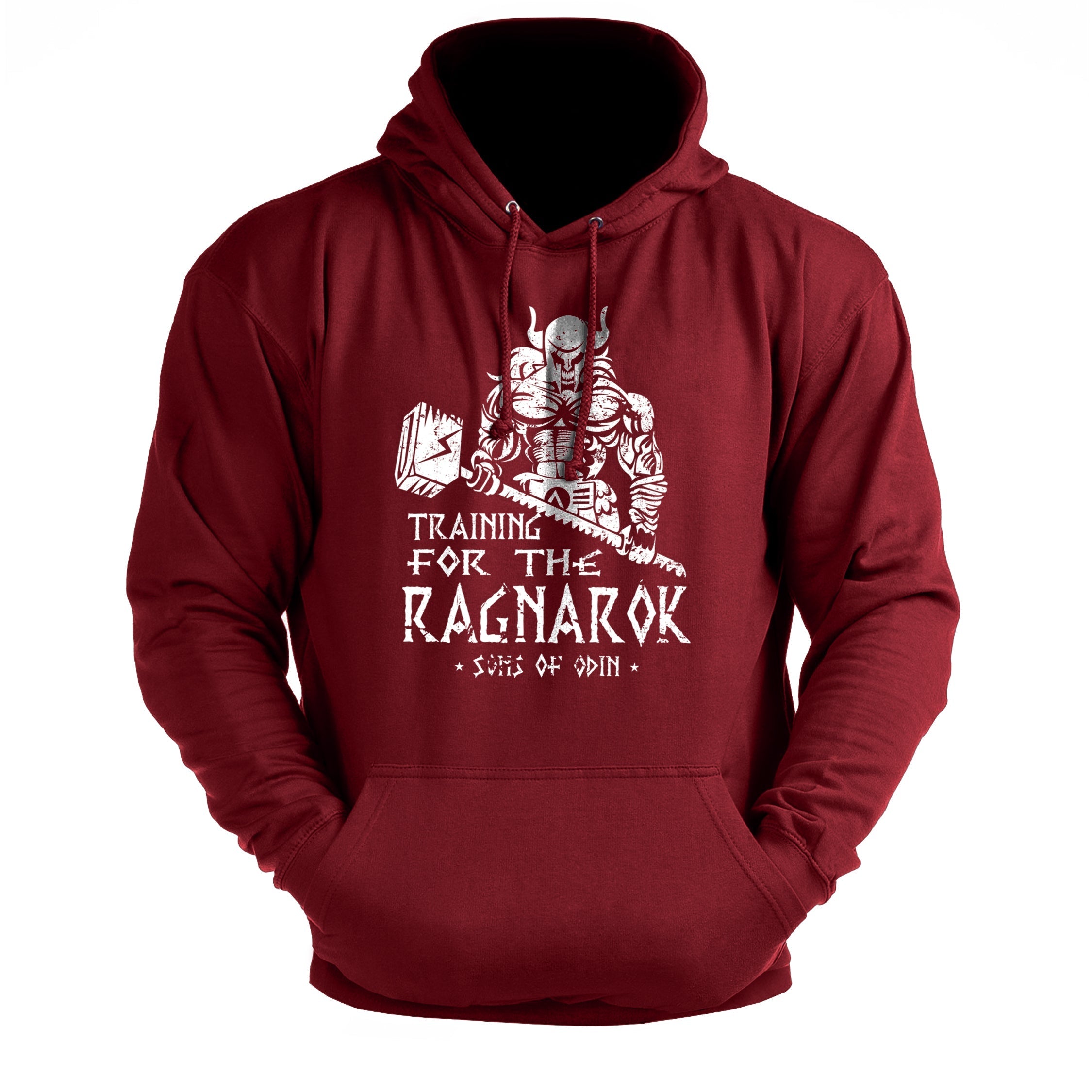 Training For Ragnarok - Gym Hoodie - Gymfit