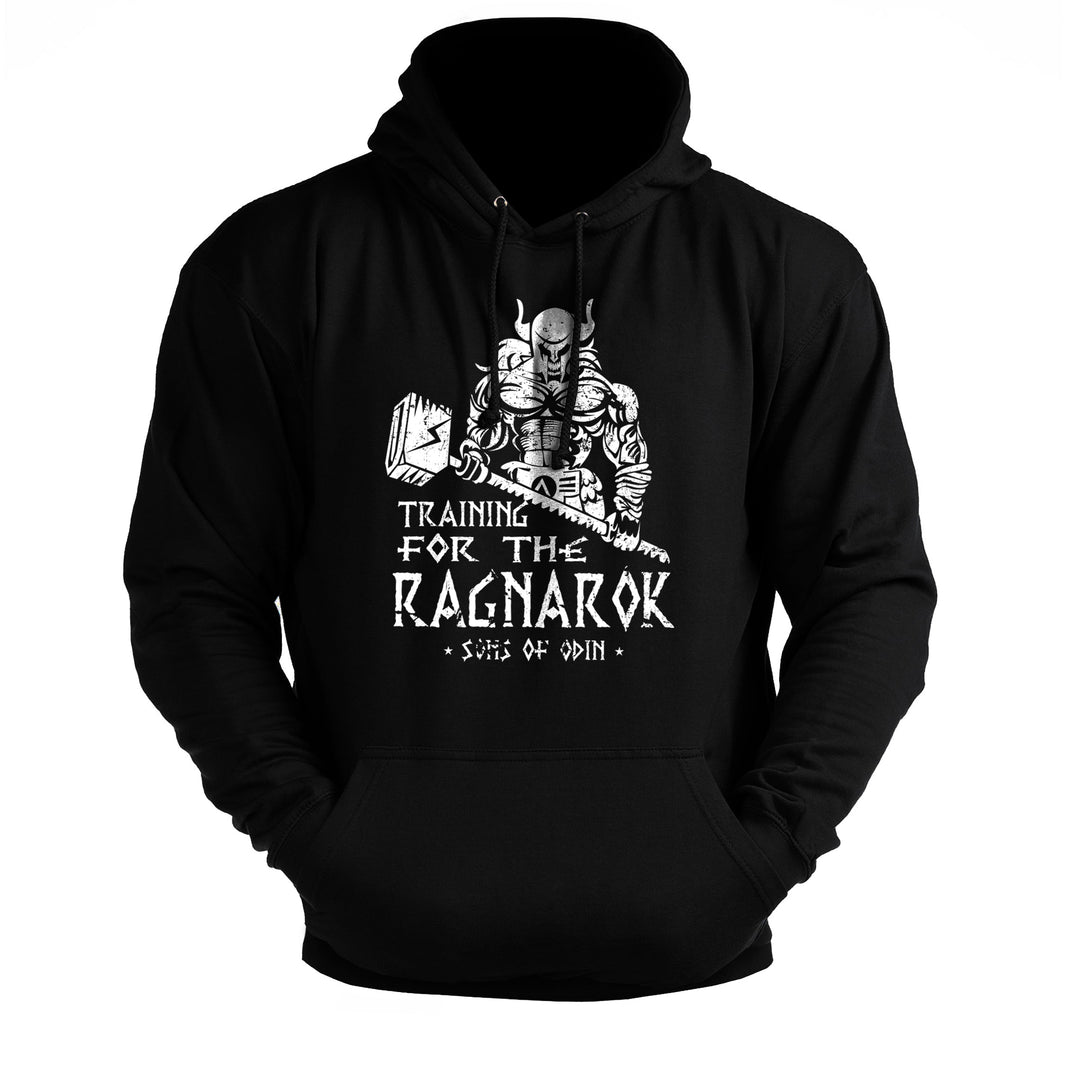 Training For Ragnarok - Gym Hoodie - Gymfit