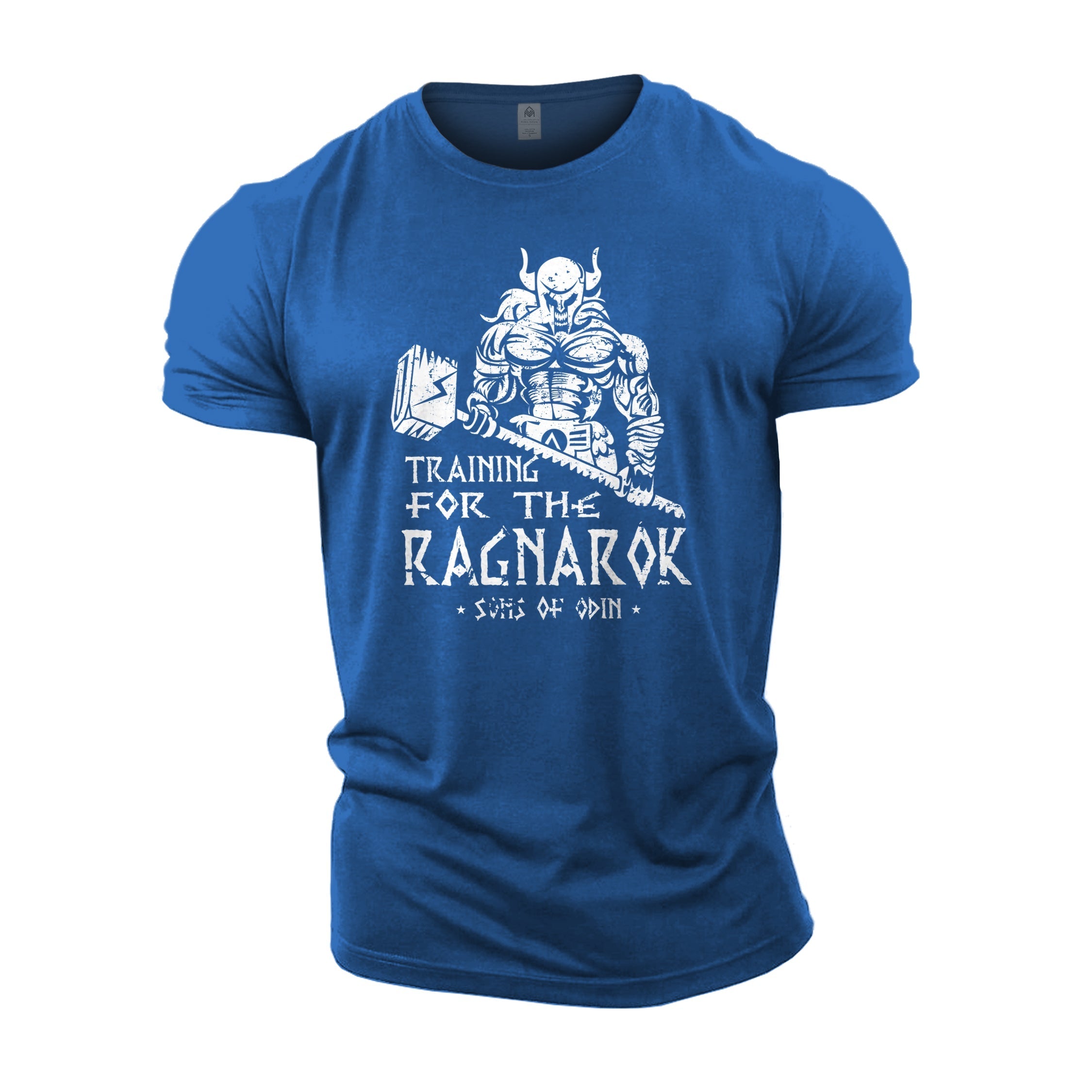 Training For Ragnarok - Gym T-Shirt - Gymfit