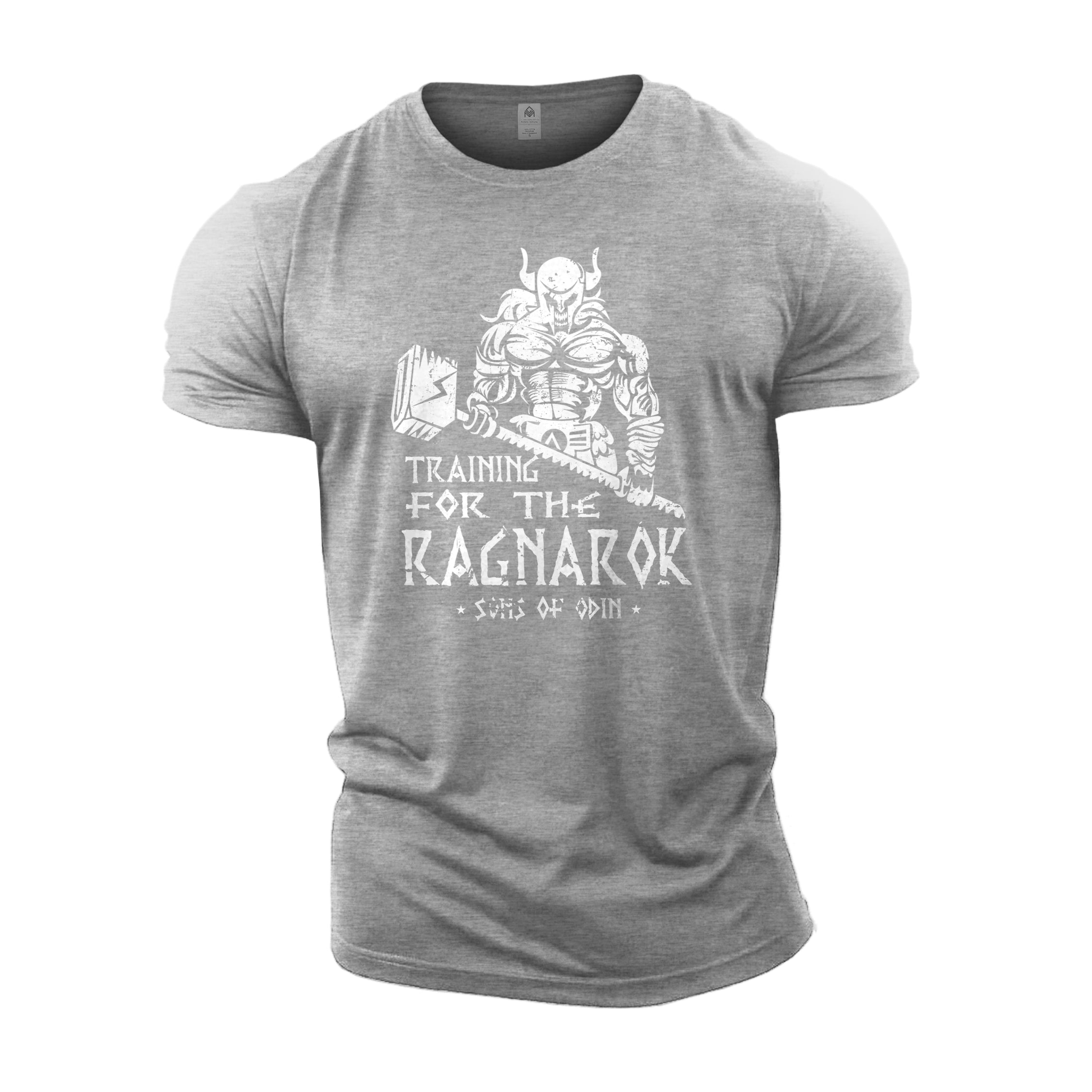 Training For Ragnarok - Gym T-Shirt - Gymfit