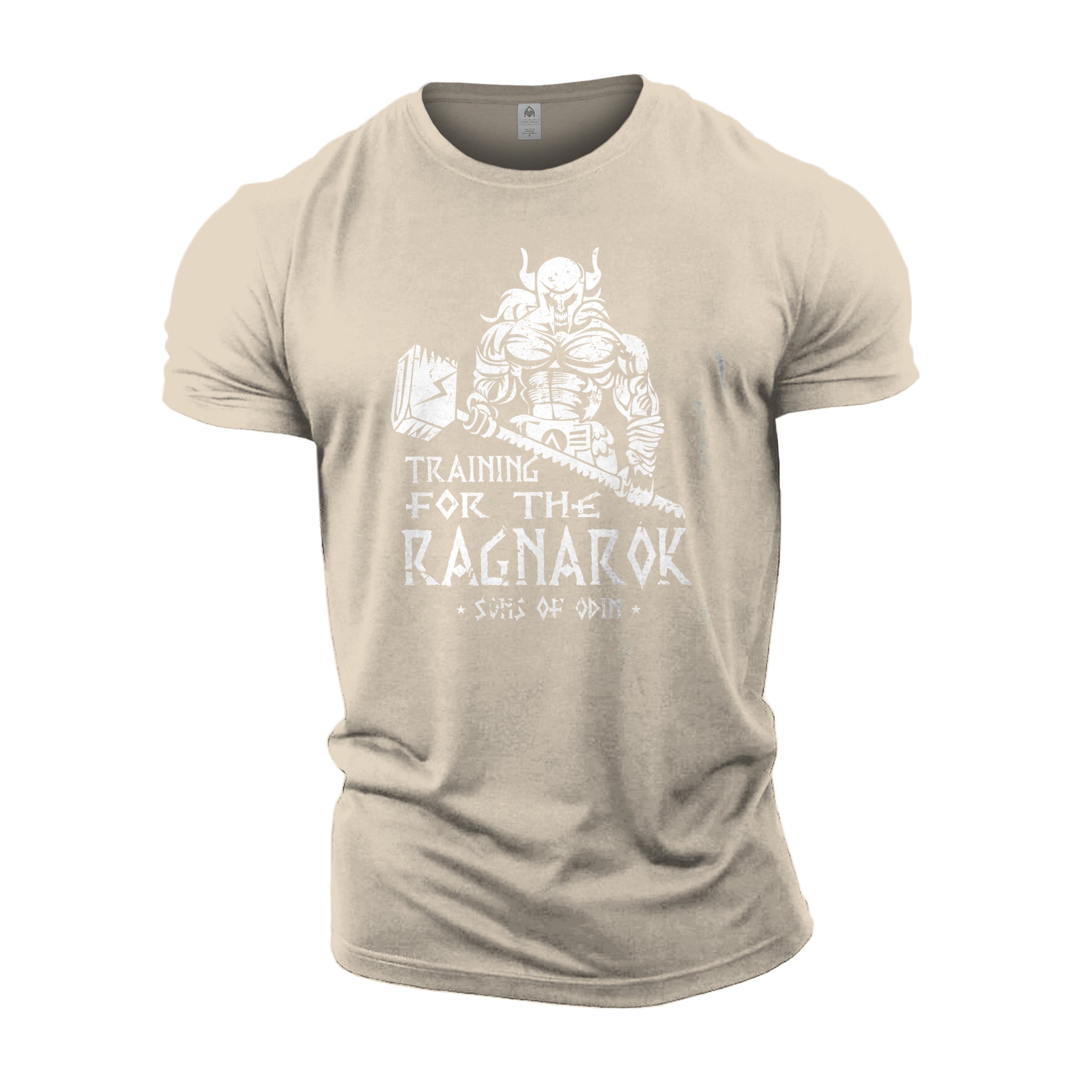 Training For Ragnarok - Gym T-Shirt - Gymfit