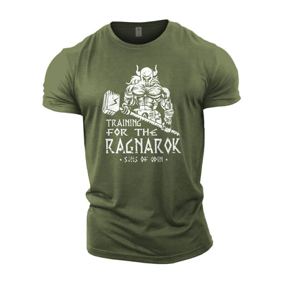 Training For Ragnarok - Gym T-Shirt - Gymfit