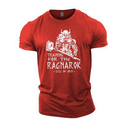 Training For Ragnarok - Gym T-Shirt - Gymfit