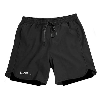 Träningsshorts LFV med Stretch - Gymfit