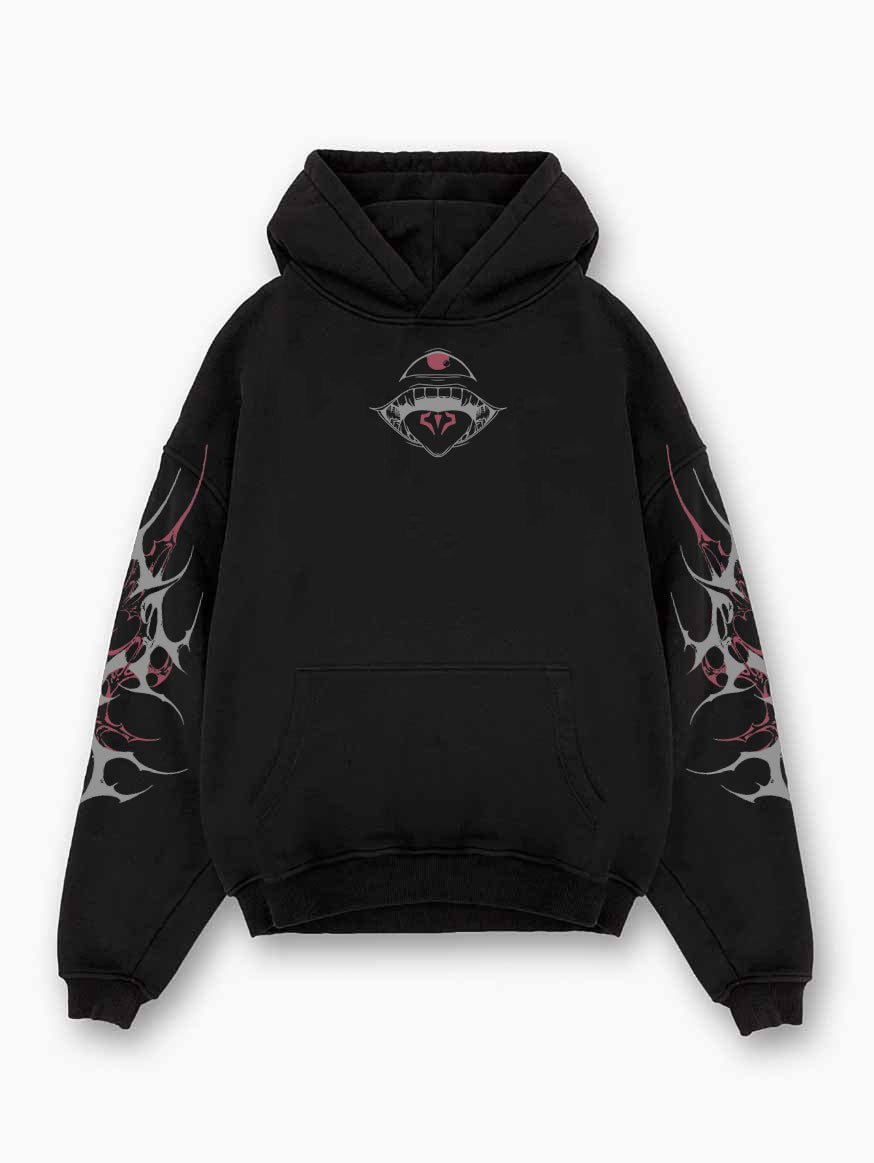 TWISTED REFLECTIONS HOODIE - Gymfit