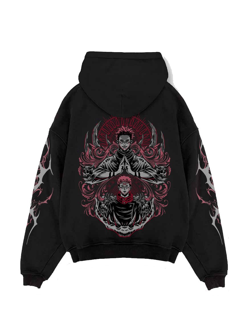 TWISTED REFLECTIONS HOODIE - Gymfit