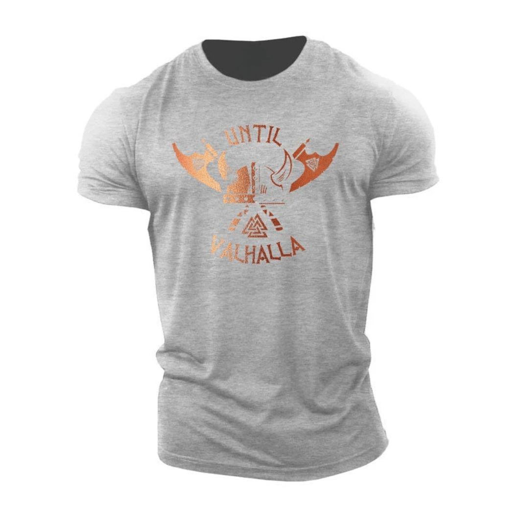 Until Valhalla T-Shirt - Gymfit
