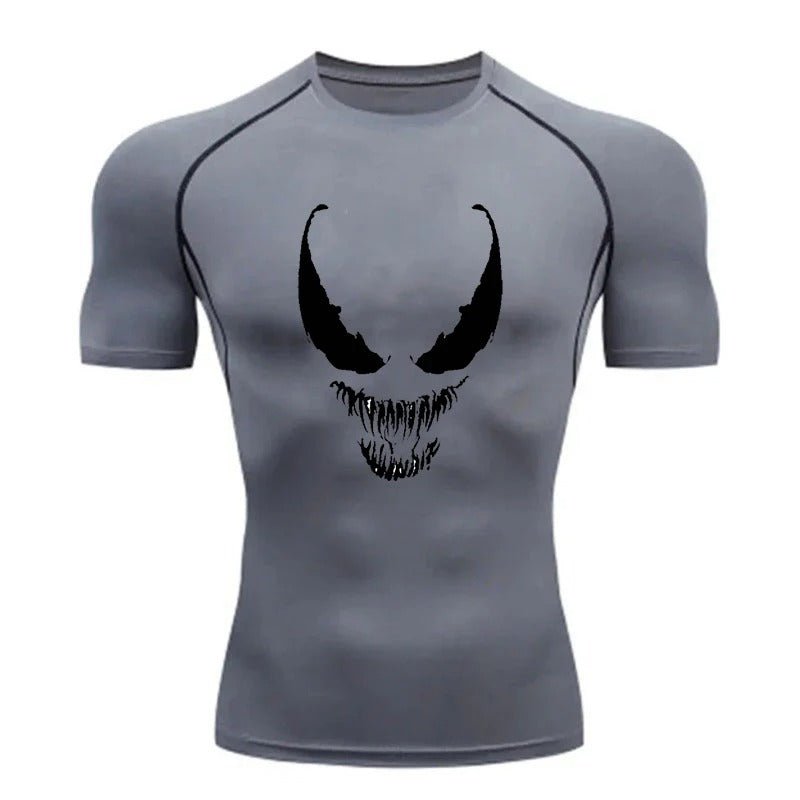 Venom kompression T-shirt - Gymfit