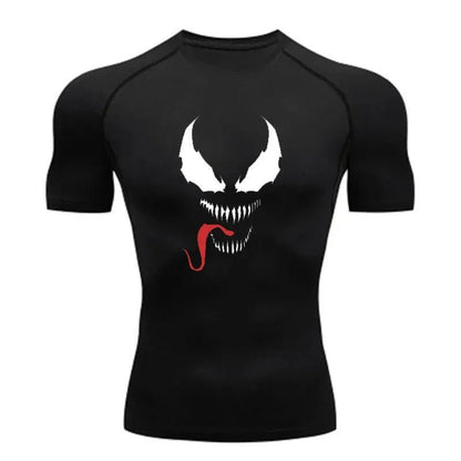 Venom kompression T-shirt - Gymfit