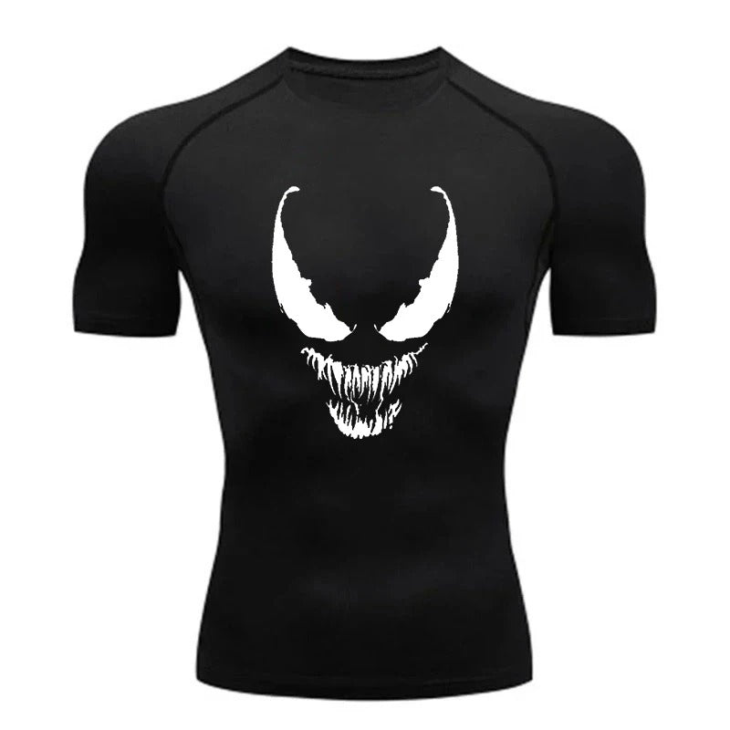 Venom kompression T-shirt - Gymfit