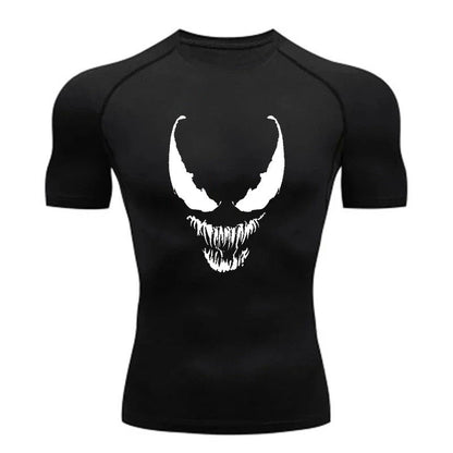 Venom kompression T-shirt - Gymfit