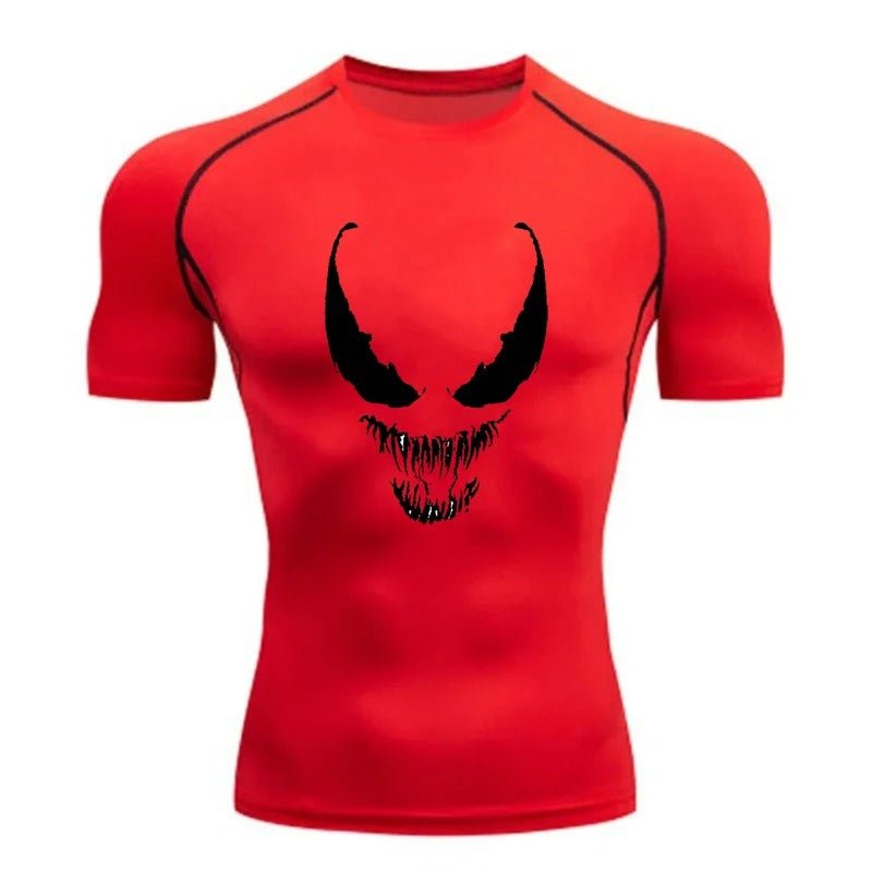 Venom kompression T-shirt - Gymfit