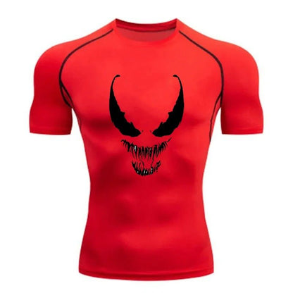 Venom kompression T-shirt - Gymfit