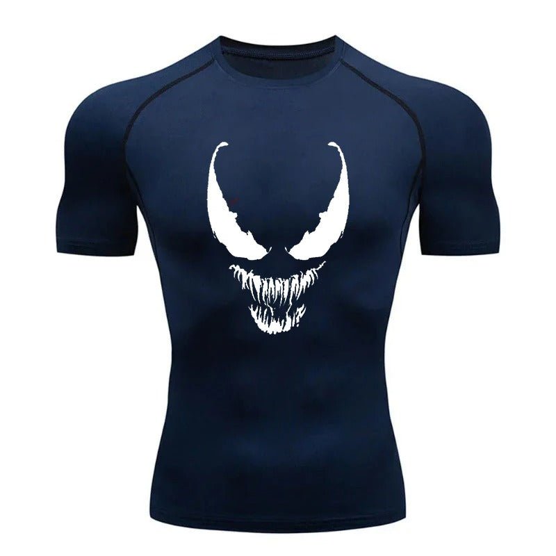 Venom kompression T-shirt - Gymfit