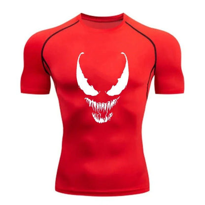 Venom kompression T-shirt - Gymfit