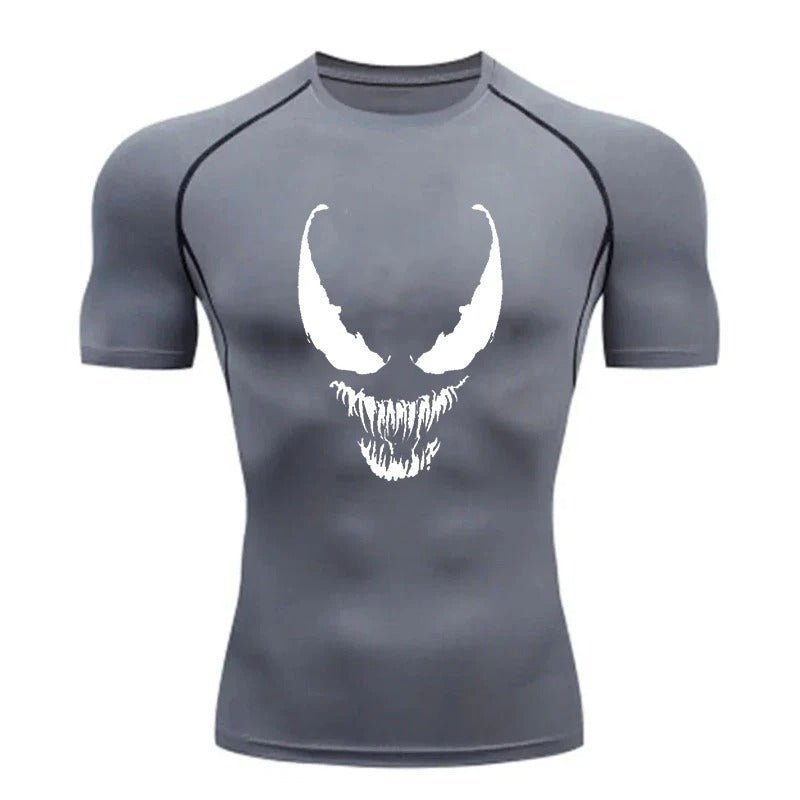 Venom kompression T-shirt - Gymfit