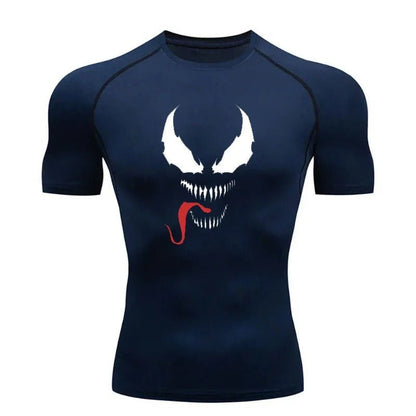 Venom kompression T-shirt - Gymfit