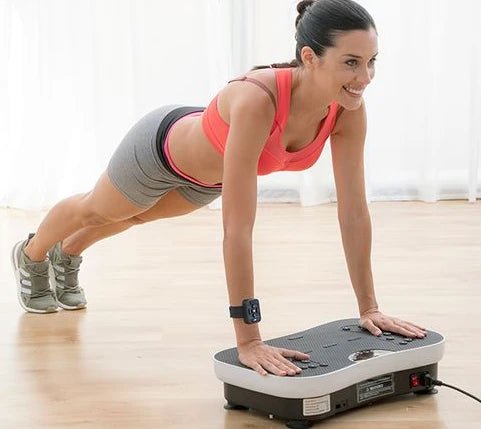 Vibrationsplatta - Gymfit