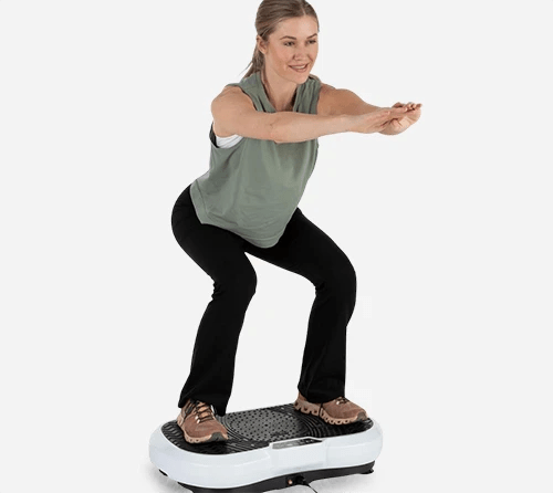 Vibrationsplatta - Gymfit