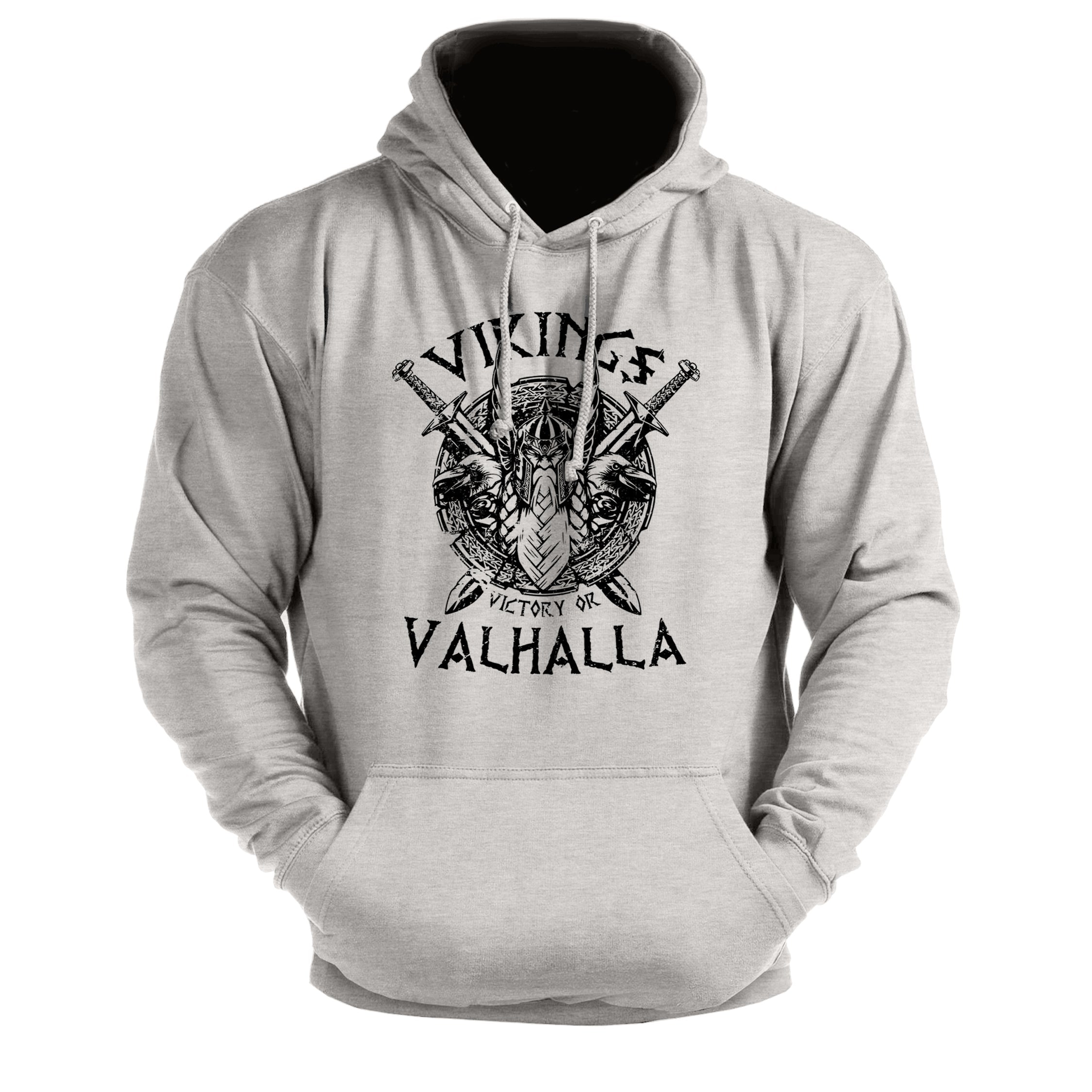 Victory Or Valhalla - Gym Hoodie - Gymfit