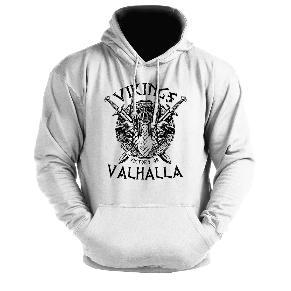 Victory Or Valhalla - Gym Hoodie - Gymfit