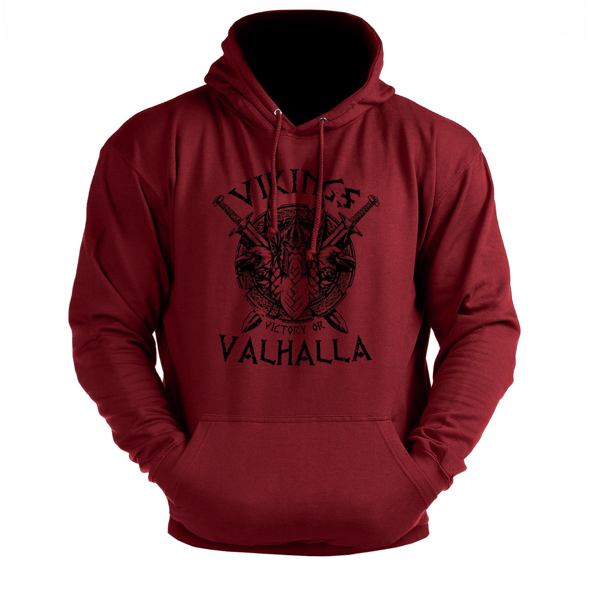 Victory Or Valhalla - Gym Hoodie - Gymfit