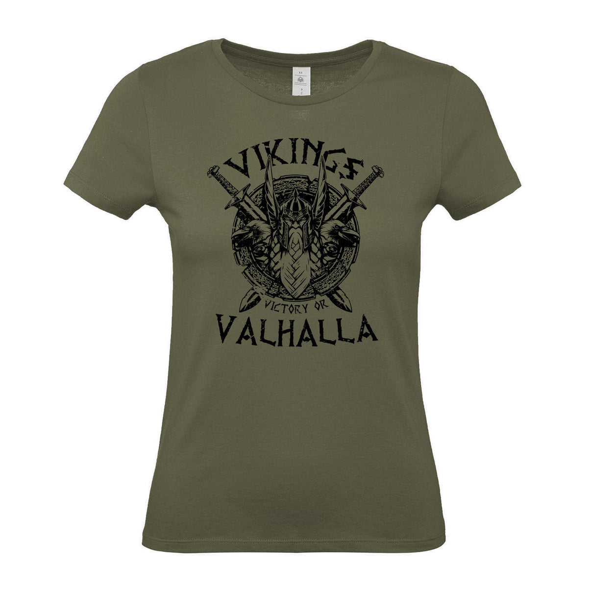 Victory Or Valhalla - Women's Gym T-Shirt - Gymfit