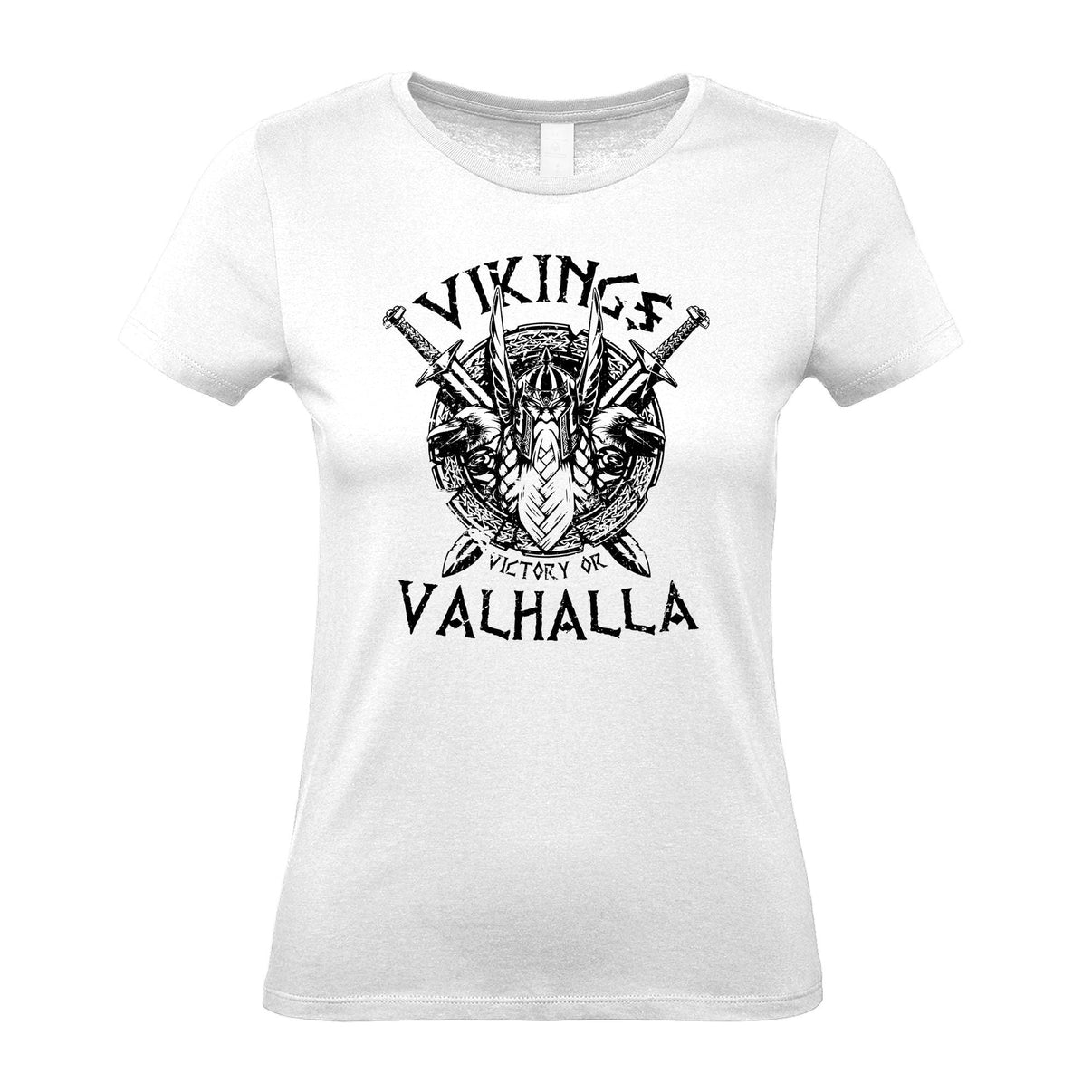 Victory Or Valhalla - Women's Gym T-Shirt - Gymfit