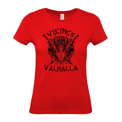 Victory Or Valhalla - Women's Gym T-Shirt - Gymfit