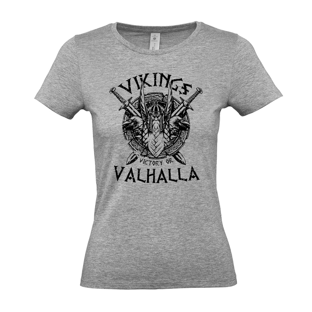 Victory Or Valhalla - Women's Gym T-Shirt - Gymfit