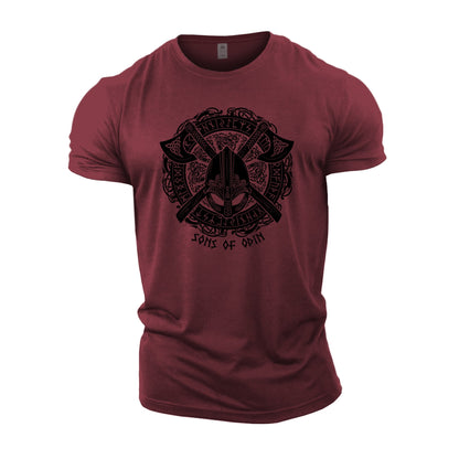 Victory Sons Of Odin Gym T-Shirt 3 Pack - Gymfit