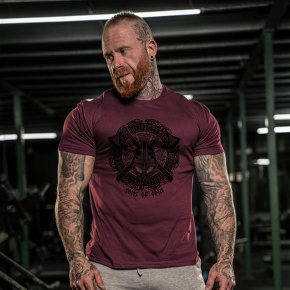 Victory Sons Of Odin Gym T-Shirt 3 Pack - Gymfit