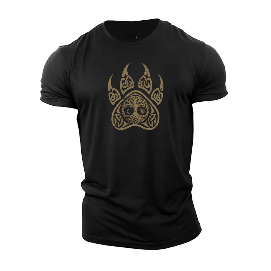 Viking Bear Claw T-Shirt - Gymfit