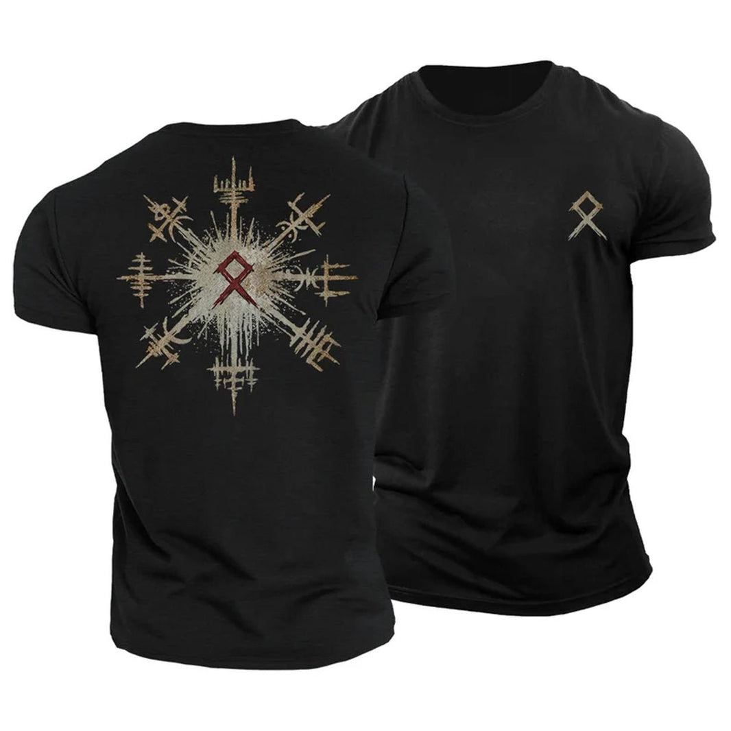 Viking Compass T-shirt - Gymfit