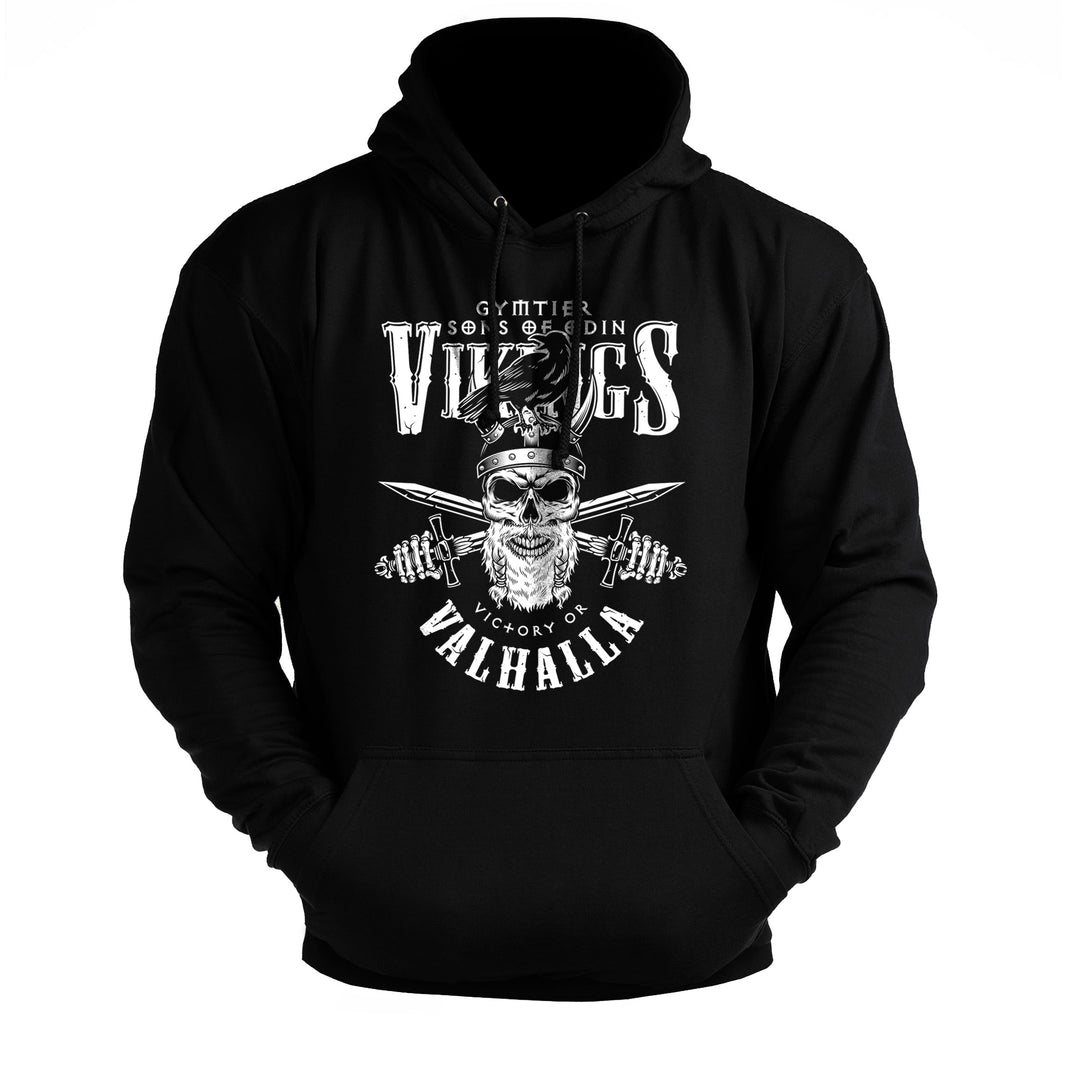 Vikings Valhalla - Gym Hoodie - Gymfit