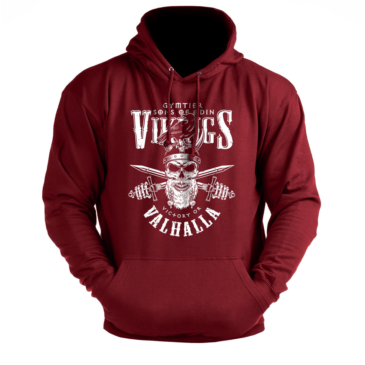 Vikings Valhalla - Gym Hoodie - Gymfit