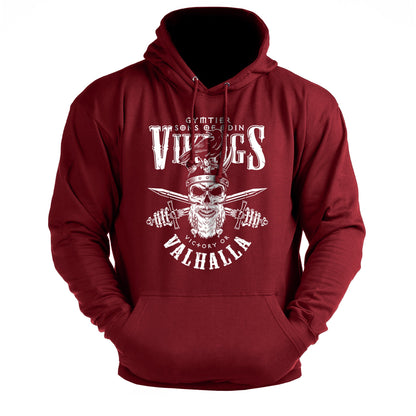 Vikings Valhalla - Gym Hoodie - Gymfit