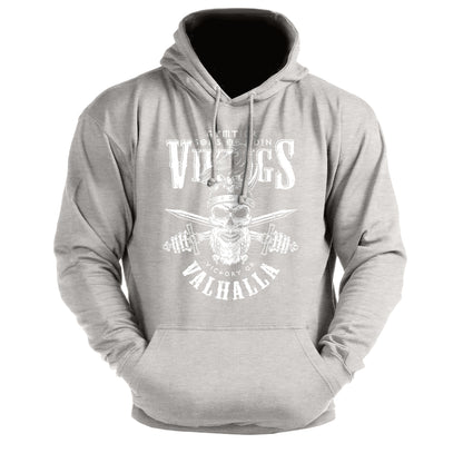 Vikings Valhalla - Gym Hoodie - Gymfit