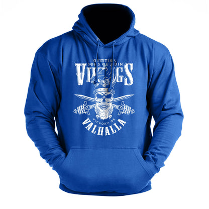 Vikings Valhalla - Gym Hoodie - Gymfit