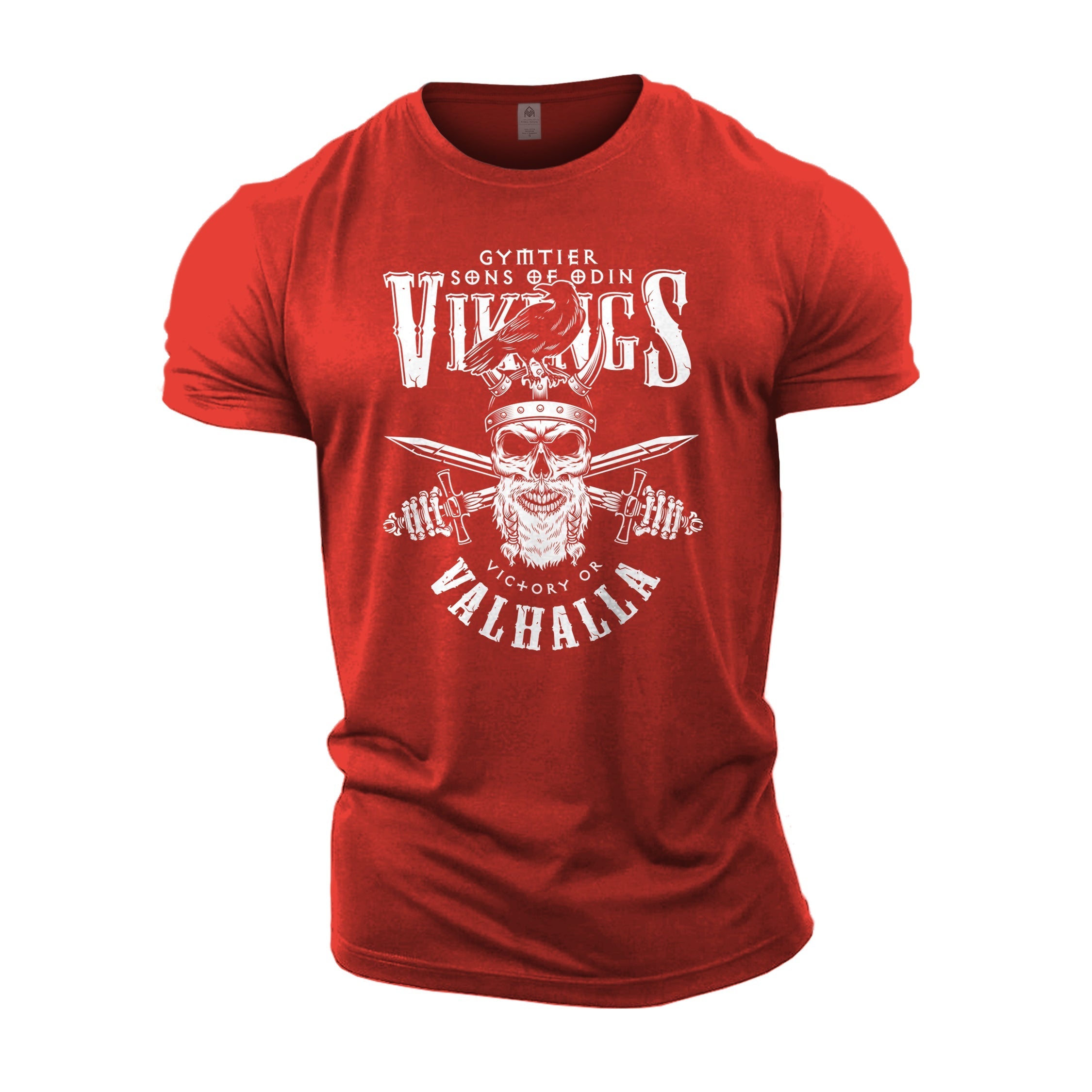 Vikings Valhalla - Gym T-Shirt - Gymfit