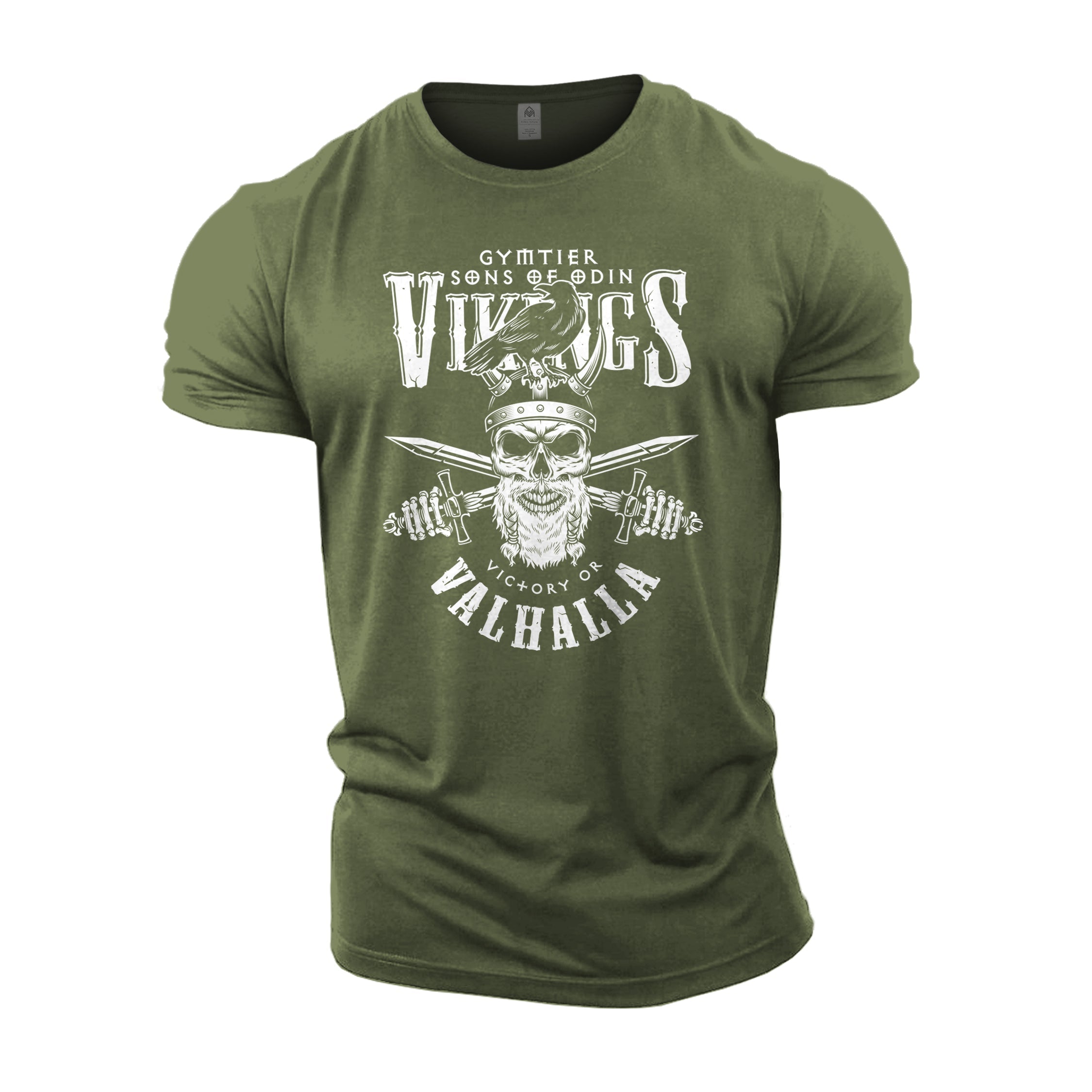 Vikings Valhalla - Gym T-Shirt - Gymfit