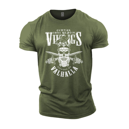 Vikings Valhalla - Gym T-Shirt - Gymfit