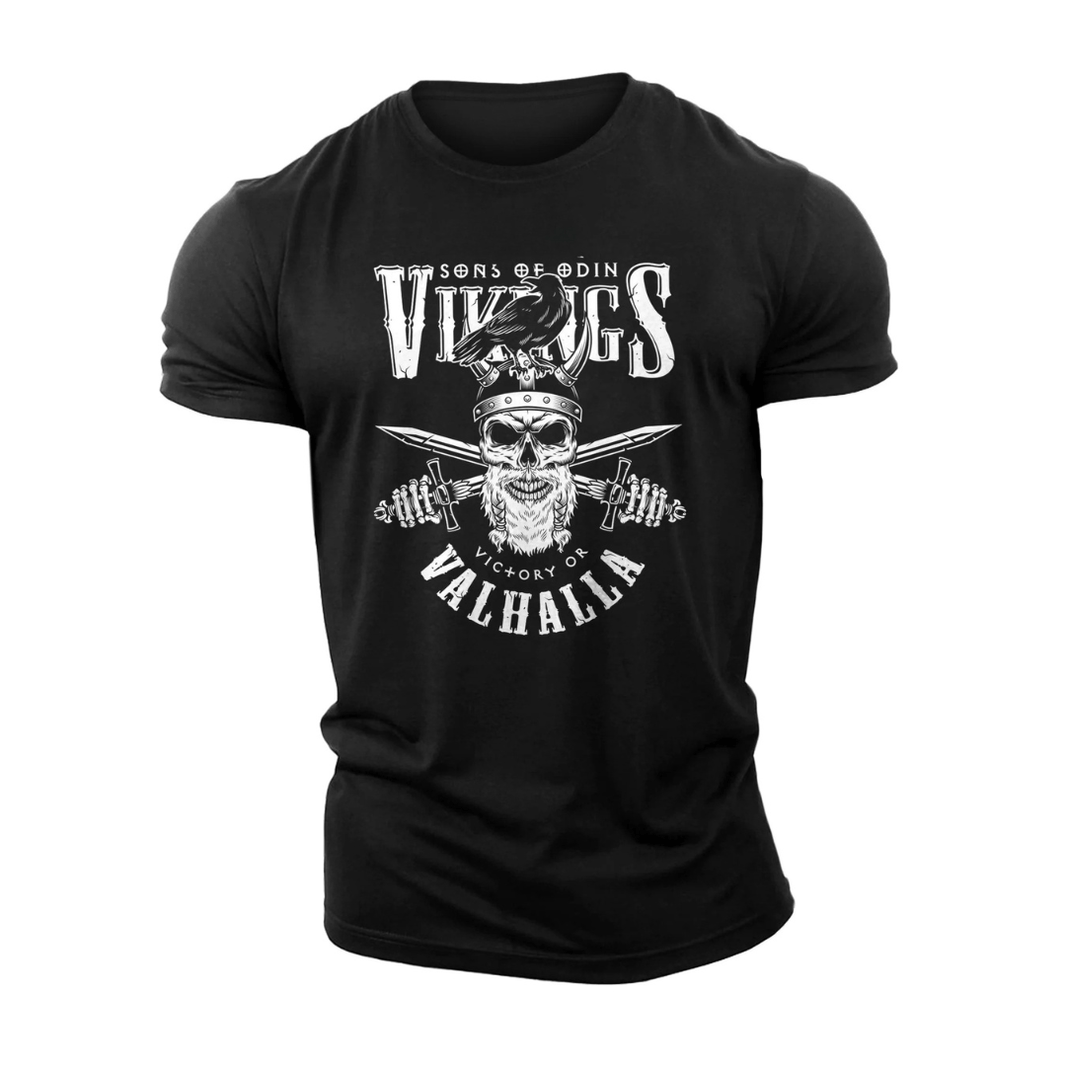 Vikings Valhalla T-Shirt - Gymfit