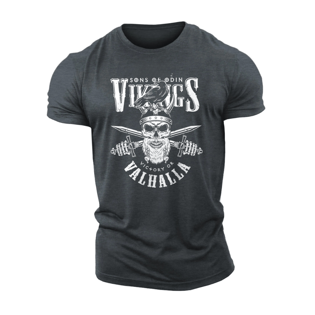 Vikings Valhalla T-Shirt - Gymfit