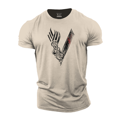 Vikings Warrior T-Shirt - Gymfit